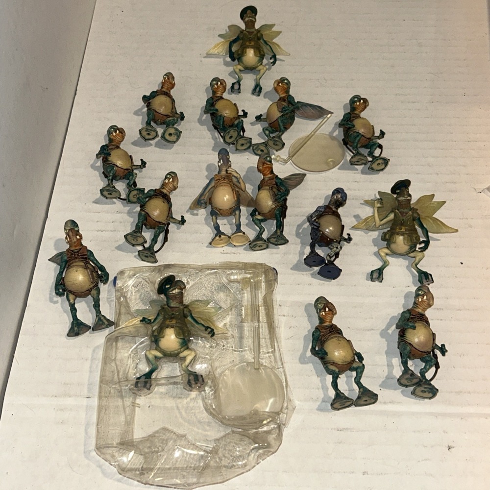 Star Wars Phantom Menace Watto Army Lot POTF Kenner A2